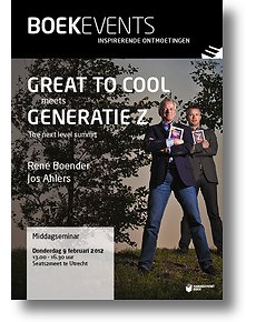 Boekevent &#8211; Great to Cool meets Generatie Z