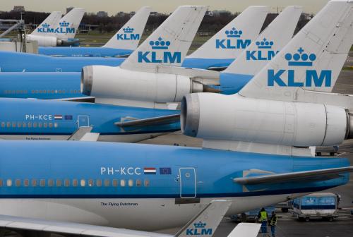 KLM, Schiphol