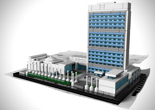 lego vn-kantoor vn new york architectuur