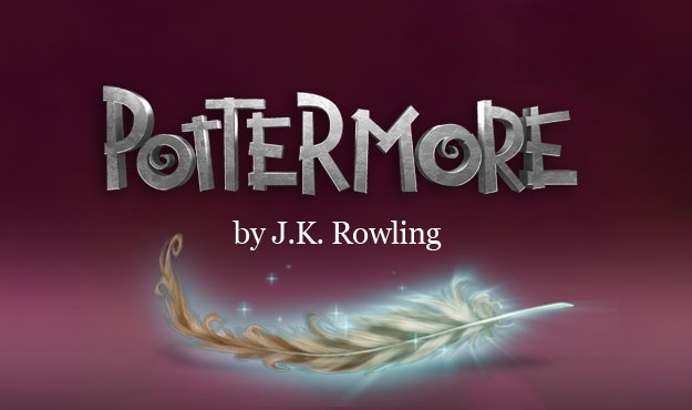 Pottermore van JK Rowling
