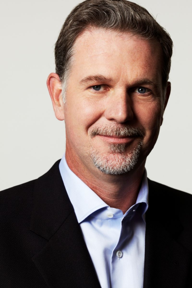 Reed Hastings, ceo van Netflix