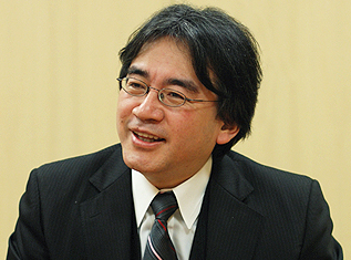 Nintendo-ceo Satoru Iwata