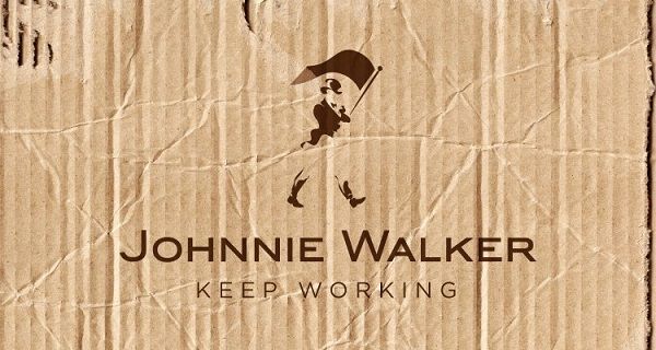 johnny walker whisky logo communisme