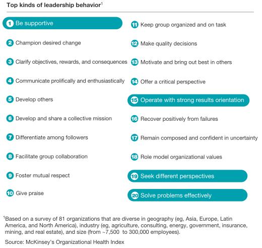 McKinsey: echte leiders dromen deze 4 skills