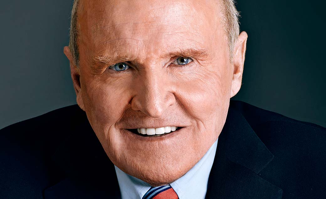 Jack welch general electric winning