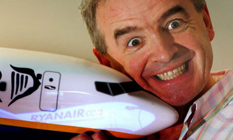 O' Leary, Ryanair