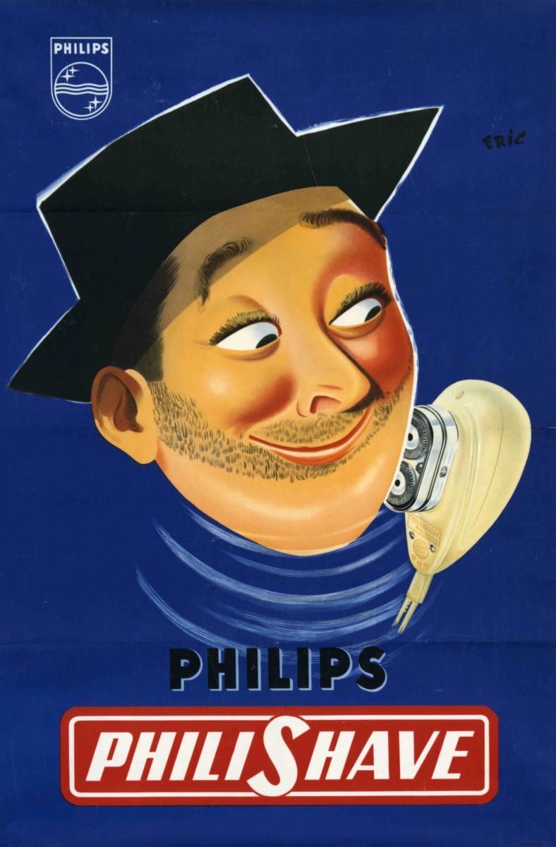 Reclameaffiche Philishave