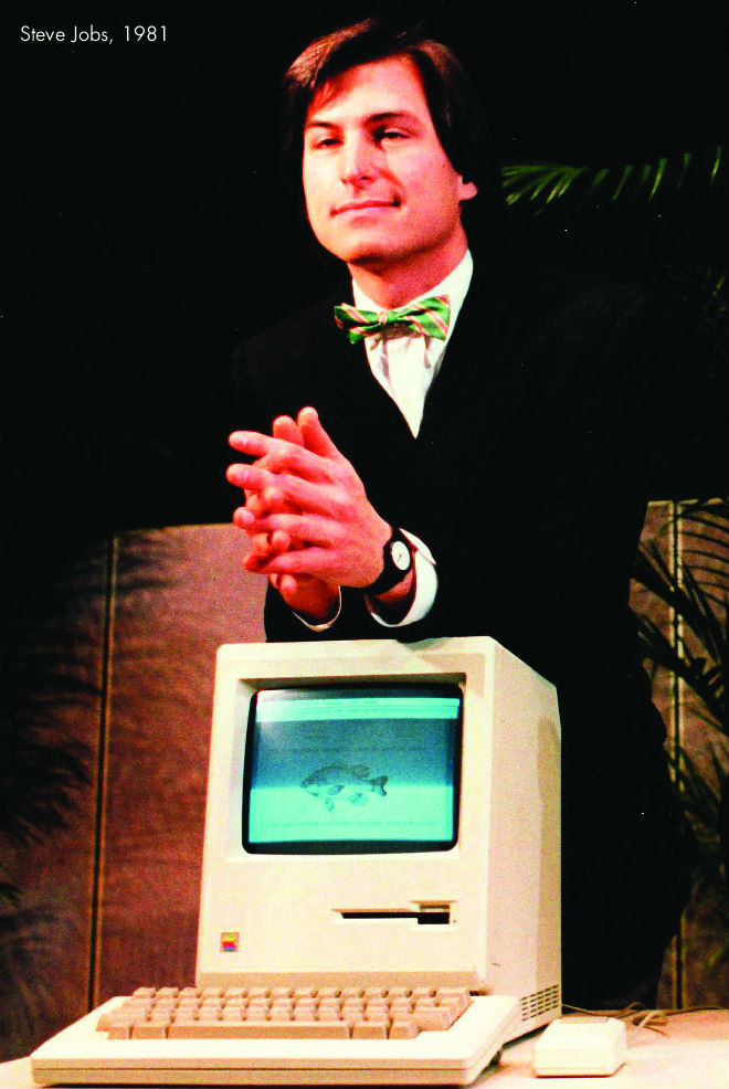 Steve Jobs in 1981