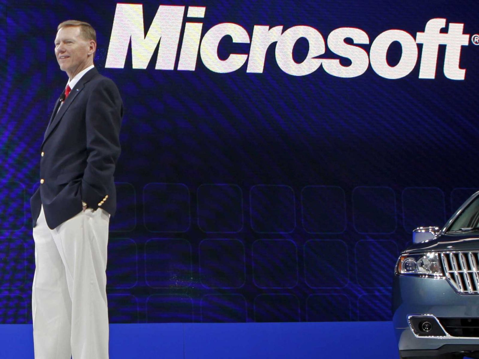 alan mulally ford microsoft