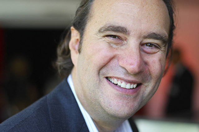 Xavier Niel, oprichter van Iliad/Free